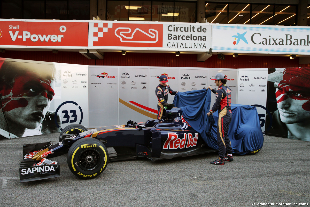 TEST F1 BARCELLONA 1 MARZO