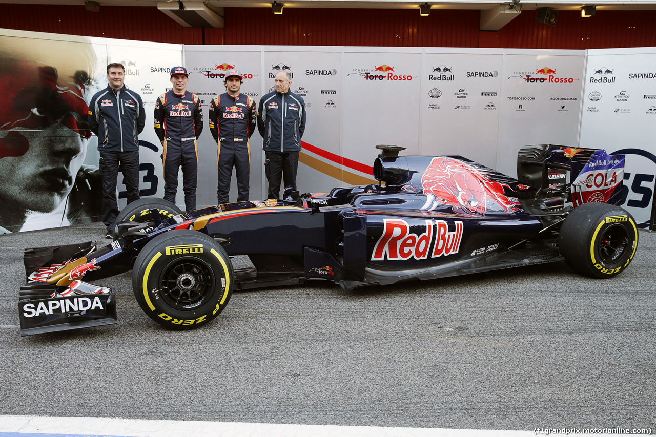 TEST F1 BARCELLONA 1 MARZO