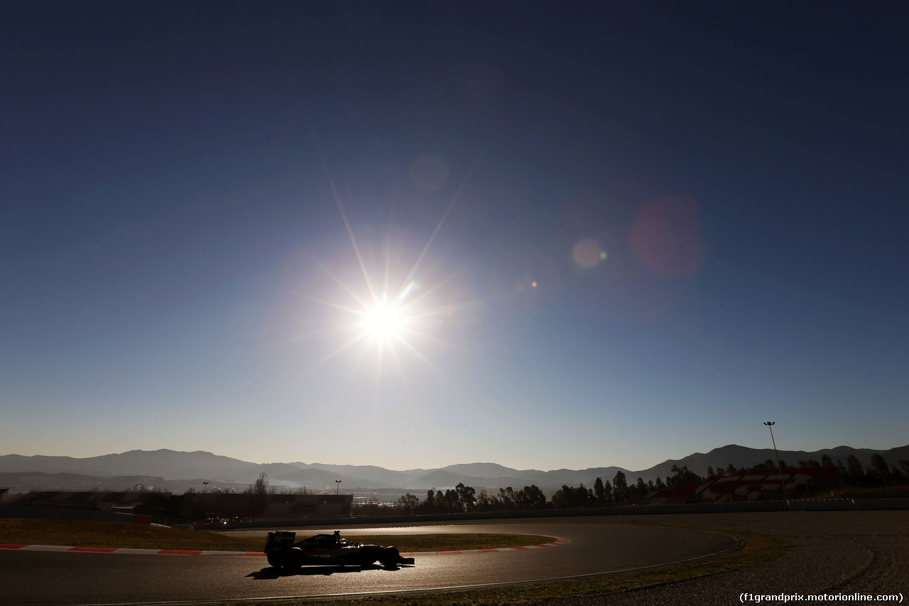 TEST F1 BARCELLONA 1 MARZO