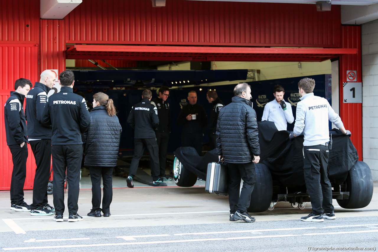 TEST F1 BARCELLONA 1 MARZO