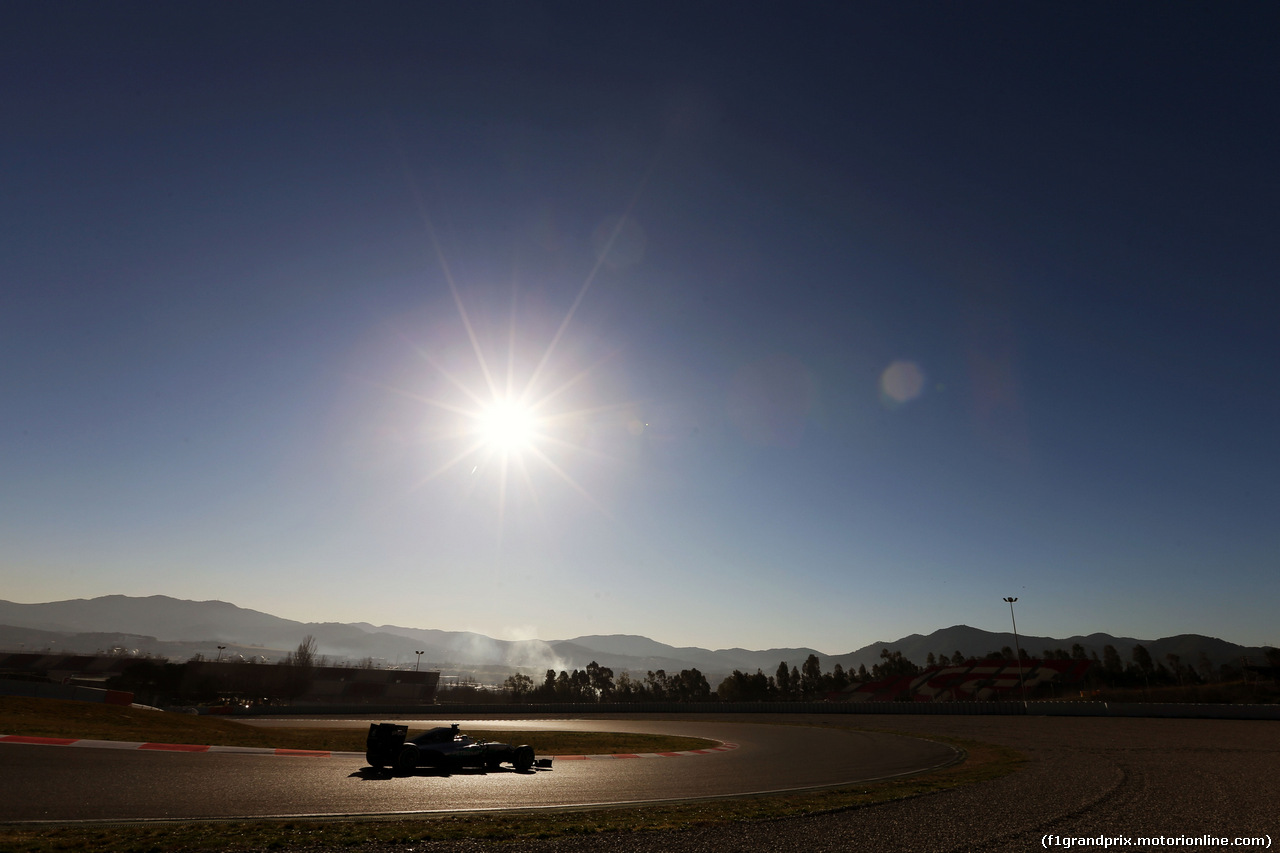 TEST F1 BARCELLONA 1 MARZO