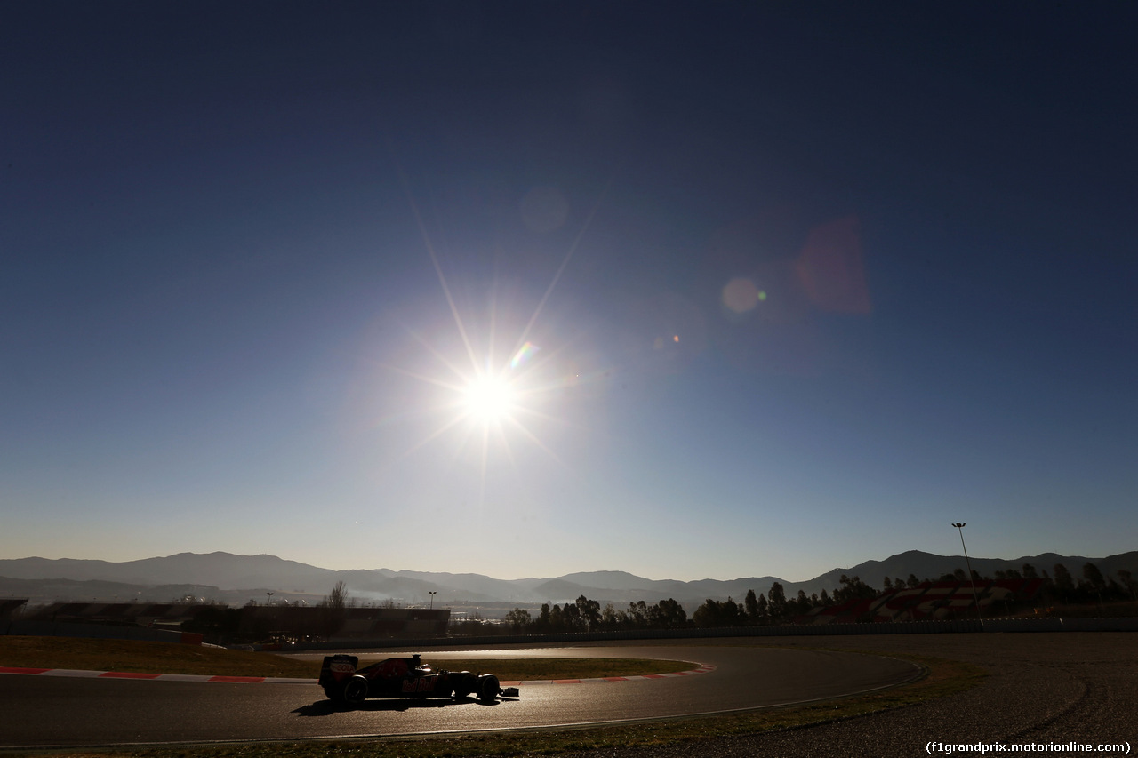 TEST F1 BARCELLONA 1 MARZO