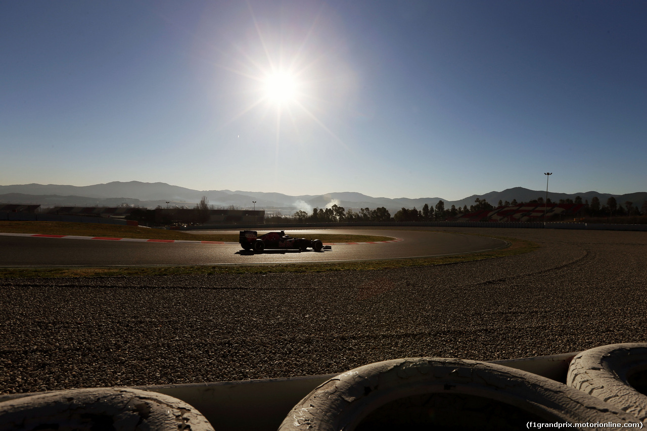 TEST F1 BARCELLONA 1 MARZO