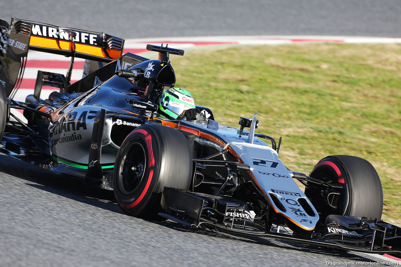 TEST F1 BARCELLONA 1 MARZO