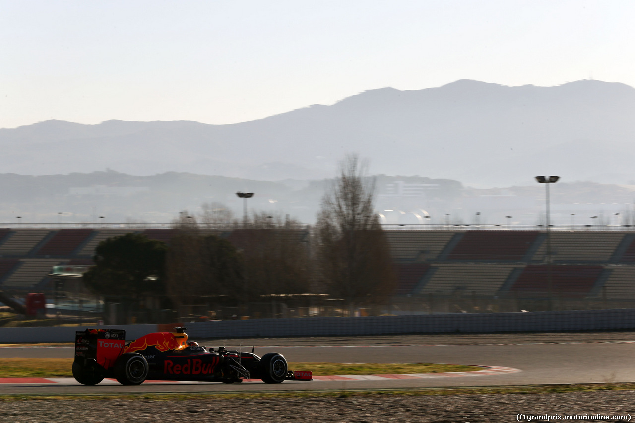 TEST F1 BARCELLONA 1 MARZO