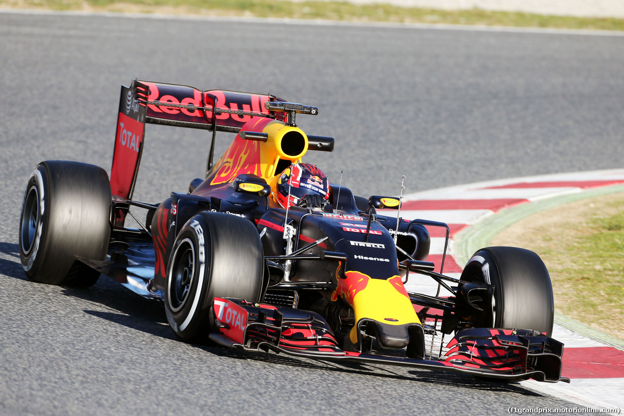 TEST F1 BARCELLONA 1 MARZO