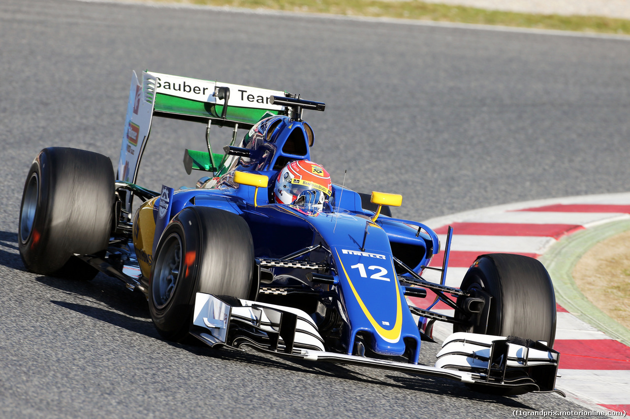 TEST F1 BARCELLONA 1 MARZO