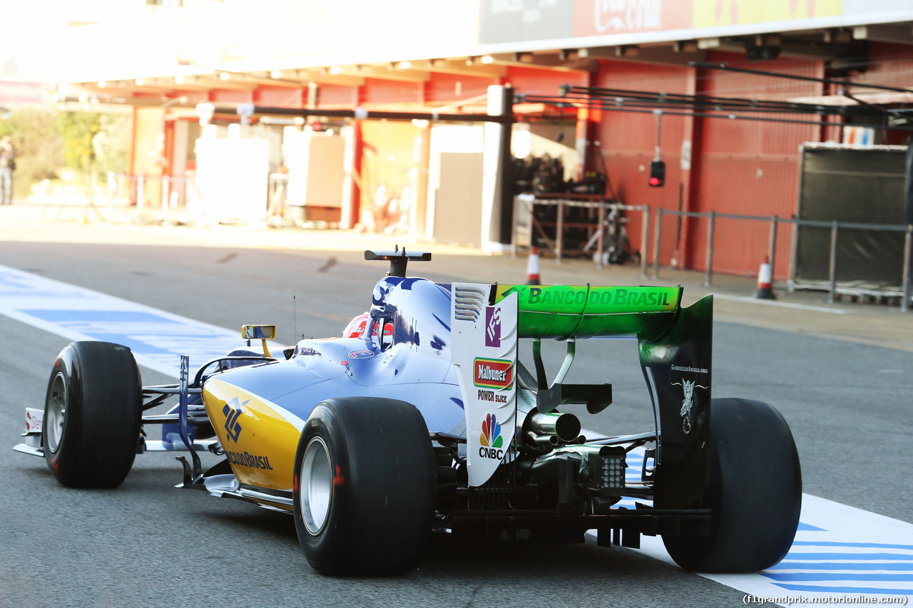 TEST F1 BARCELLONA 1 MARZO