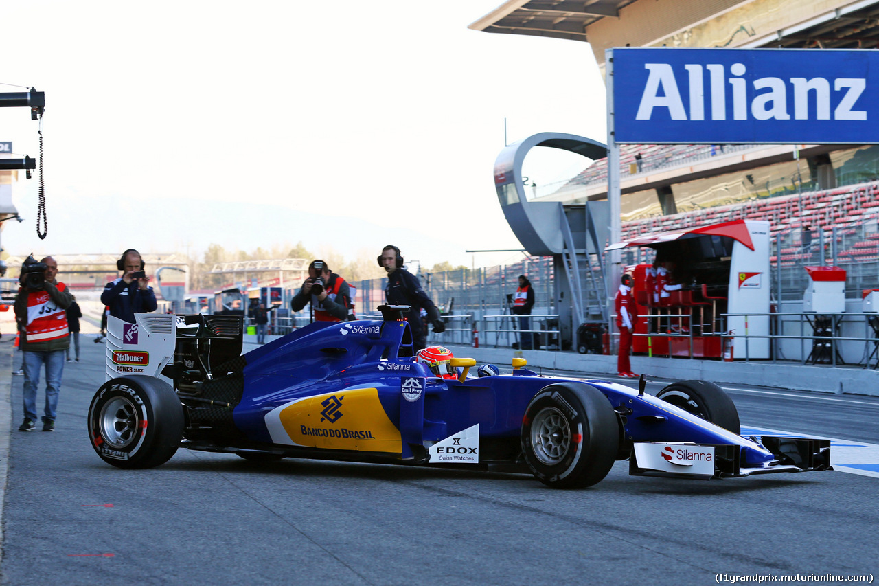 TEST F1 BARCELLONA 1 MARZO