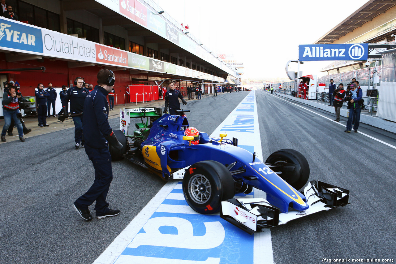 TEST F1 BARCELLONA 1 MARZO