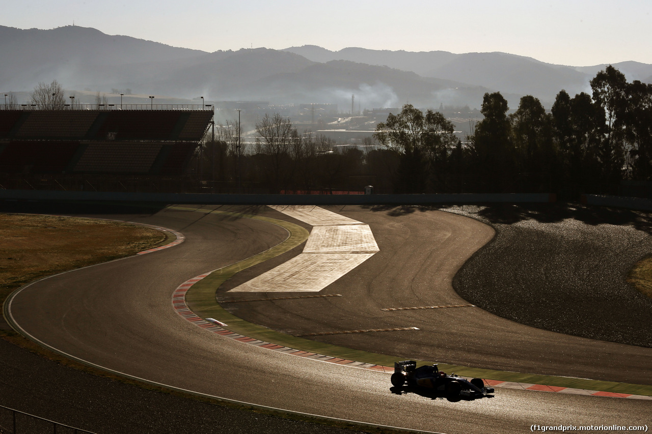 TEST F1 BARCELLONA 1 MARZO