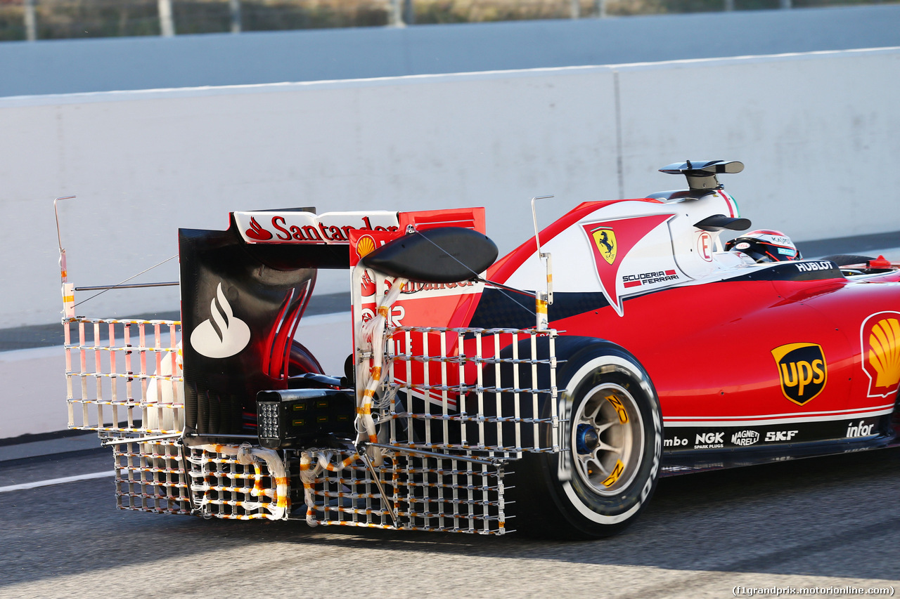 TEST F1 BARCELLONA 1 MARZO