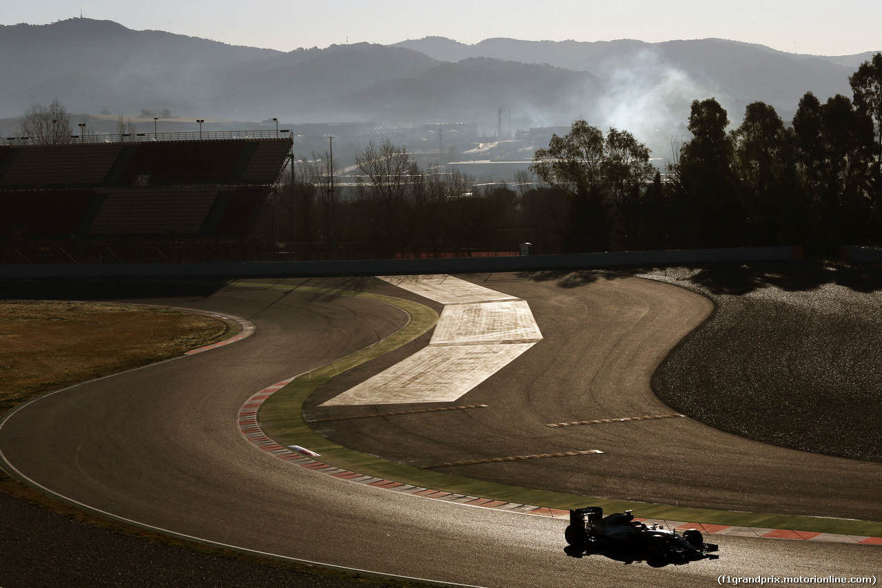 TEST F1 BARCELLONA 1 MARZO