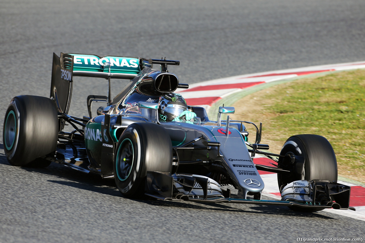 TEST F1 BARCELLONA 1 MARZO