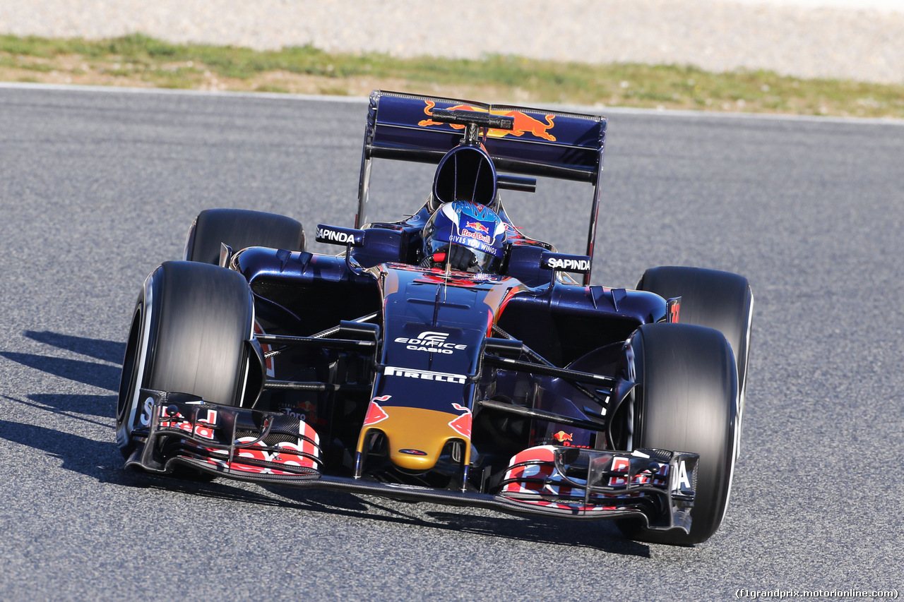 TEST F1 BARCELLONA 1 MARZO