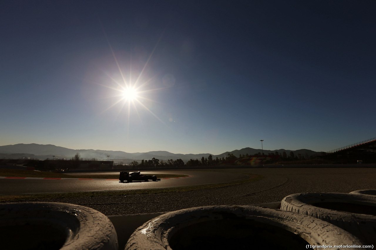 TEST F1 BARCELLONA 1 MARZO