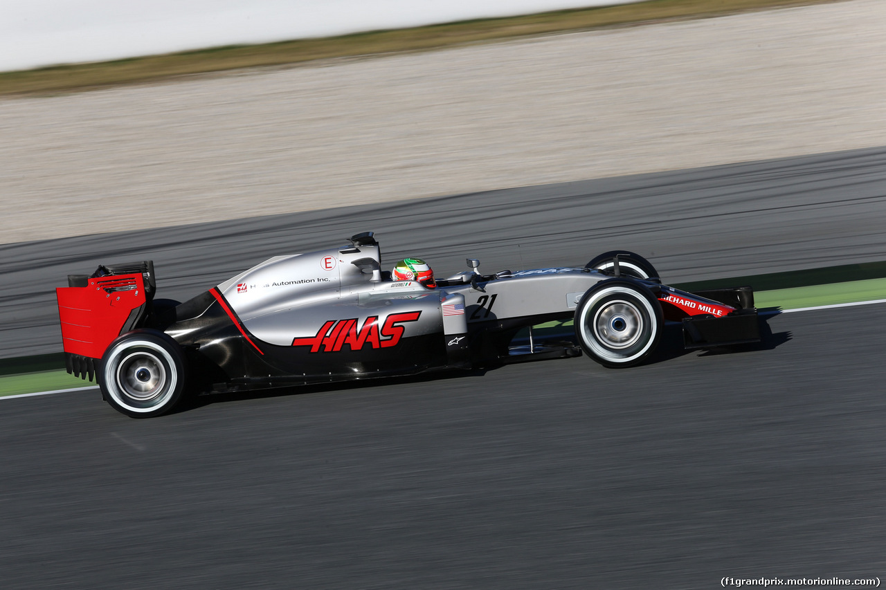 TEST F1 BARCELLONA 1 MARZO