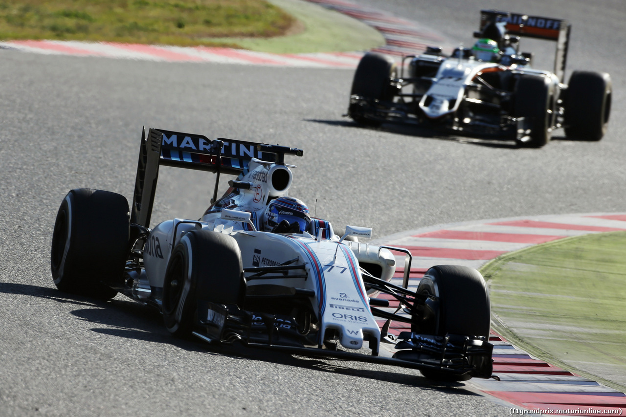 TEST F1 BARCELLONA 1 MARZO