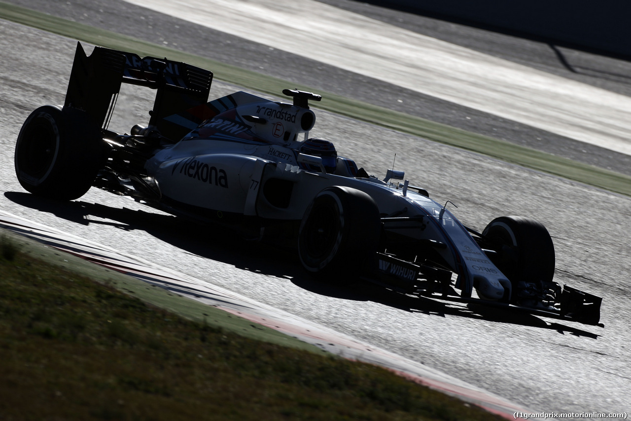 TEST F1 BARCELLONA 1 MARZO