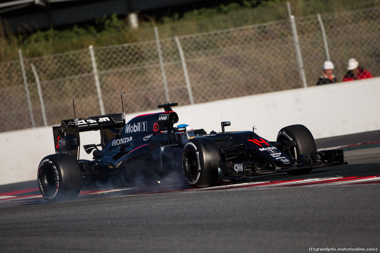 TEST F1 BARCELLONA 1 MARZO