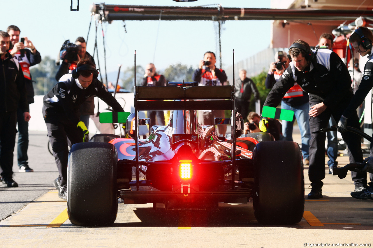 TEST F1 BARCELLONA 1 MARZO