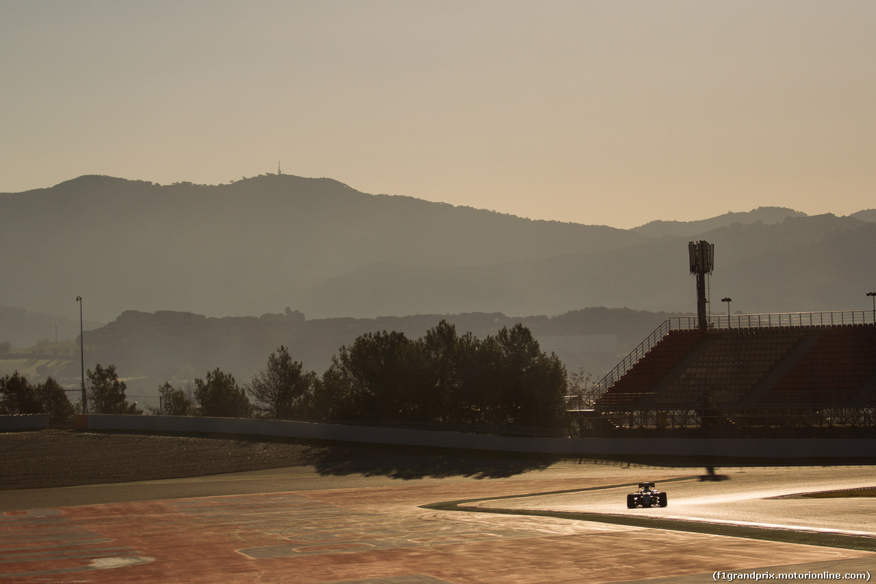 TEST F1 BARCELLONA 1 MARZO