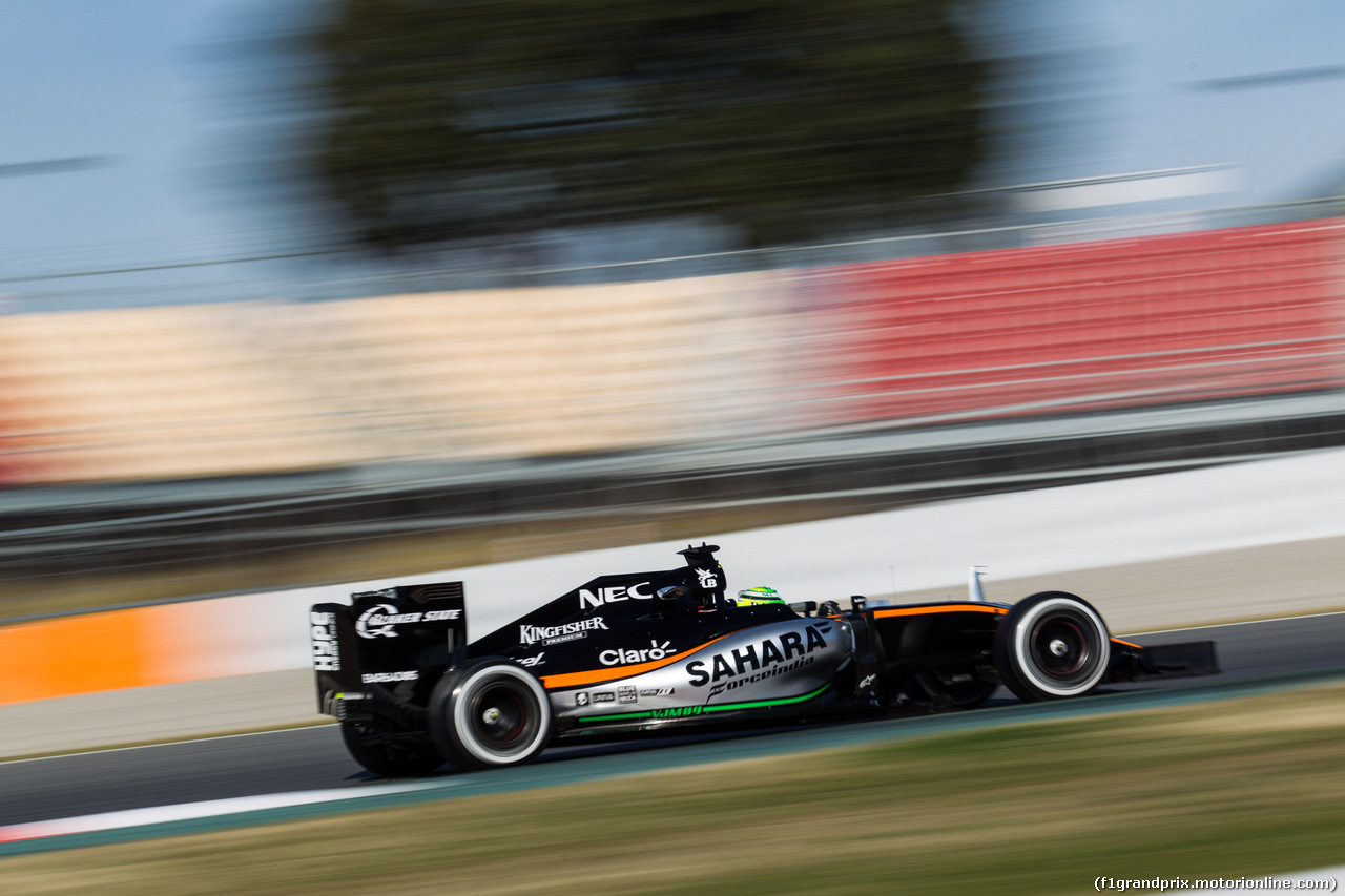 TEST F1 BARCELLONA 1 MARZO