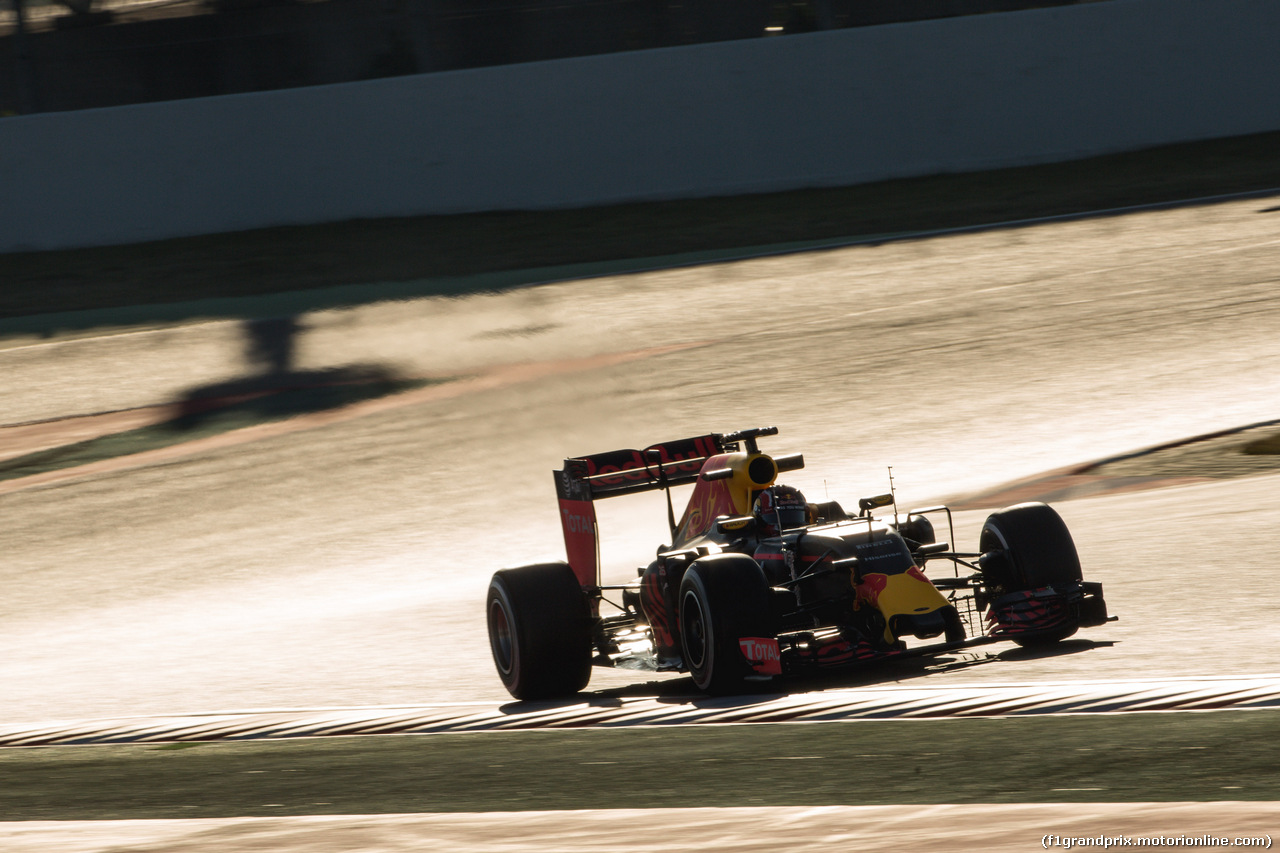 TEST F1 BARCELLONA 1 MARZO