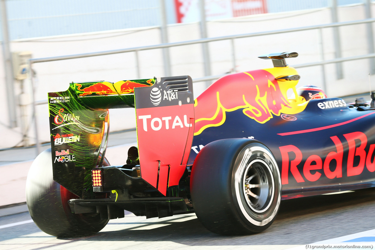 TEST F1 BARCELLONA 1 MARZO