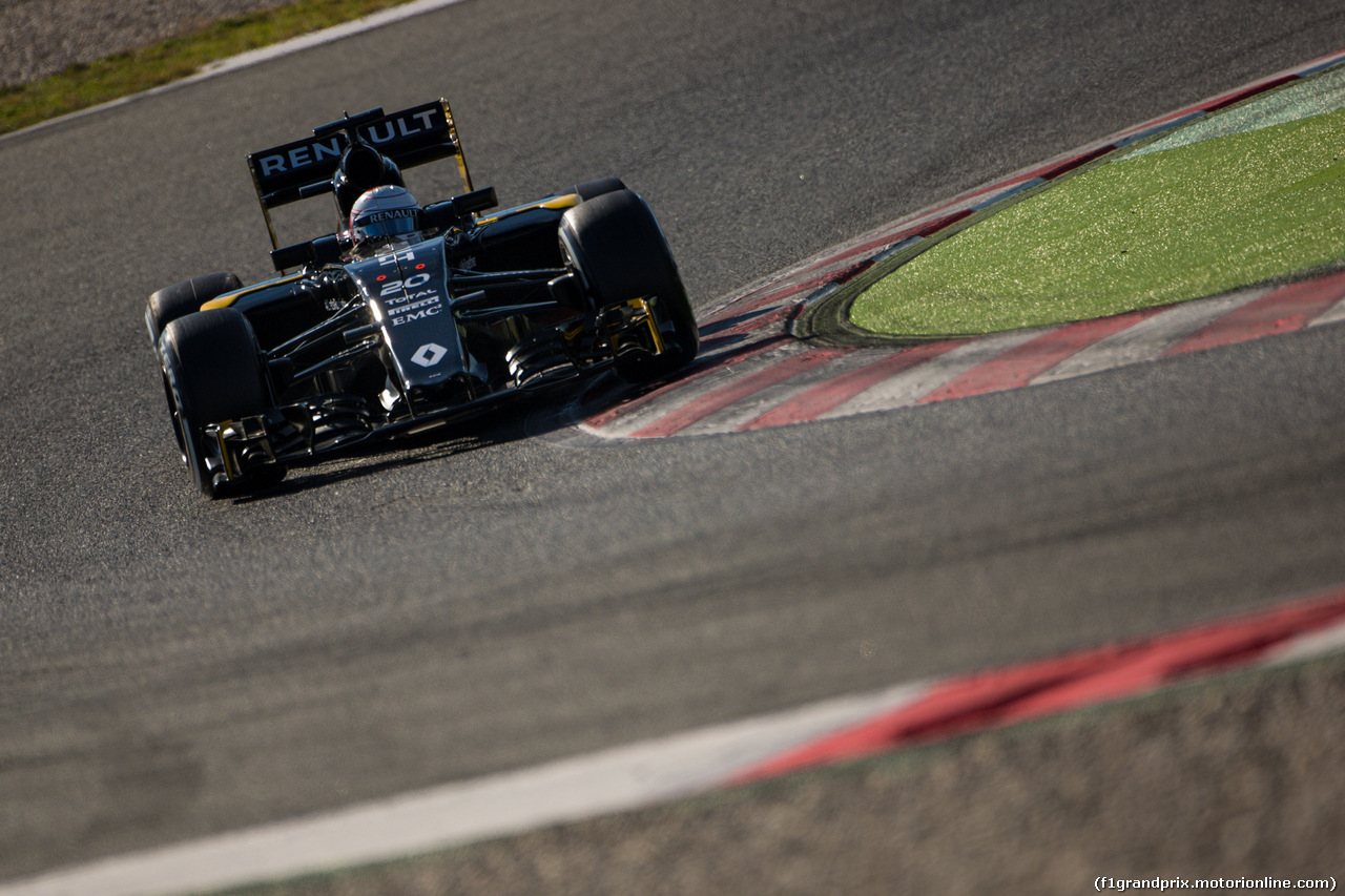 TEST F1 BARCELLONA 1 MARZO