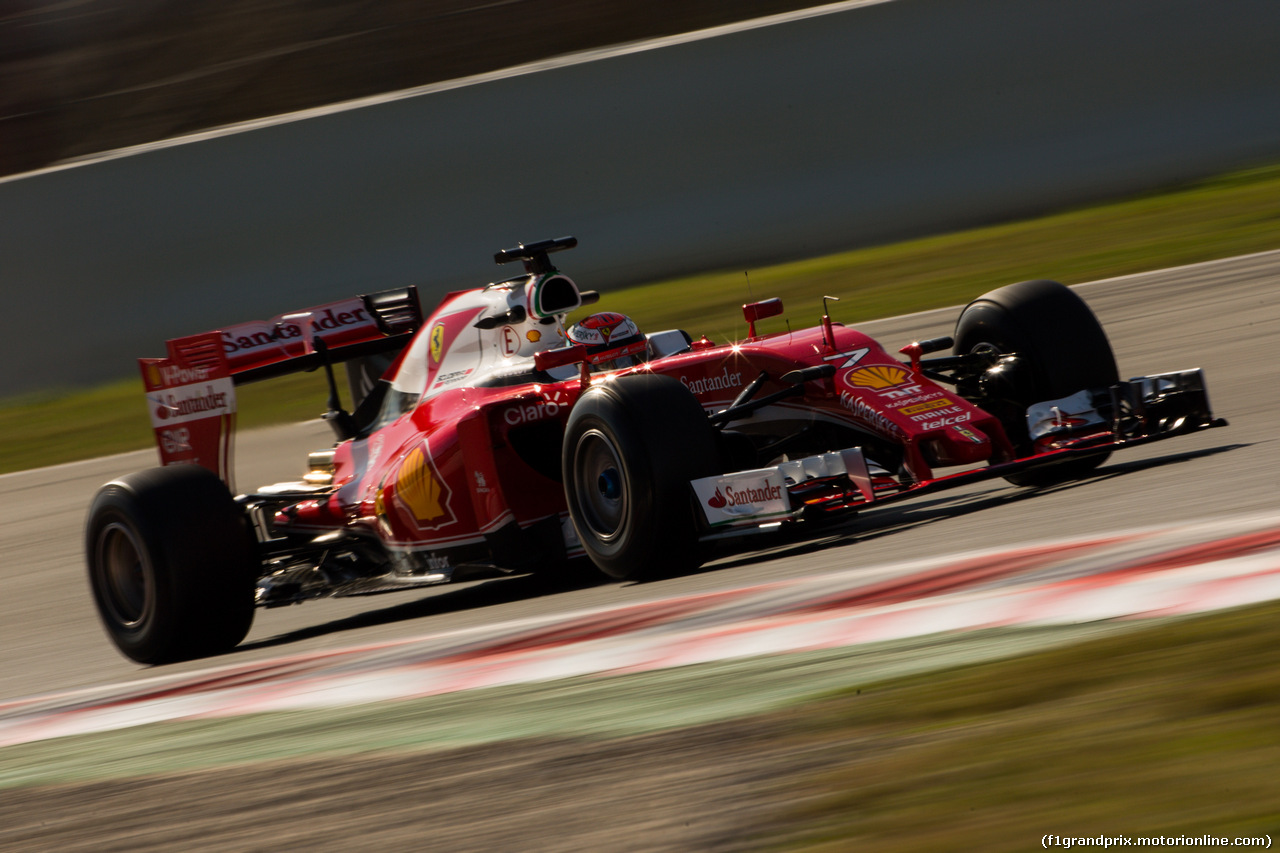 TEST F1 BARCELLONA 1 MARZO