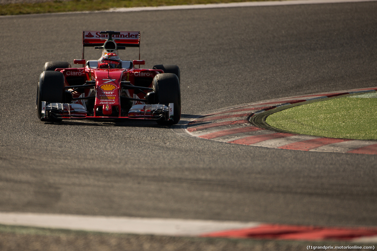 TEST F1 BARCELLONA 1 MARZO