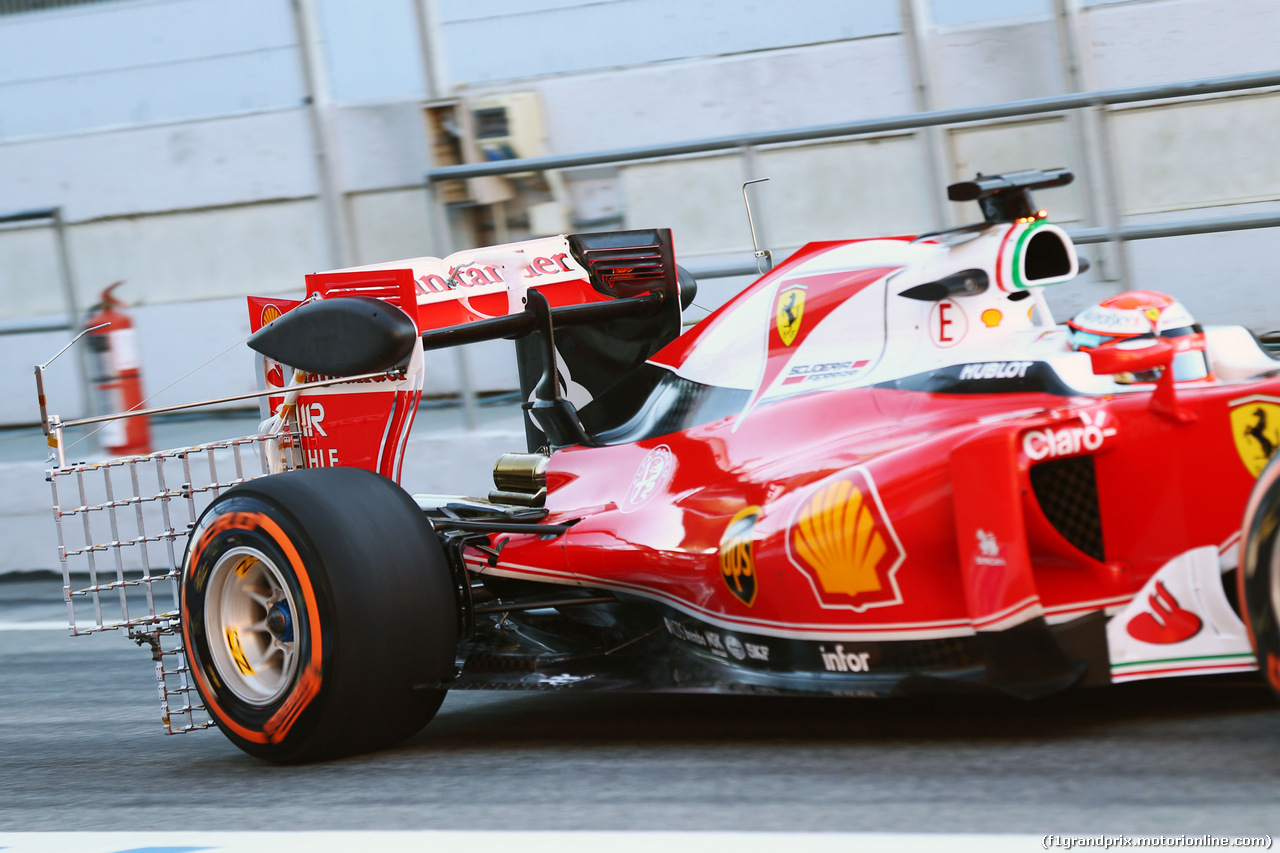 TEST F1 BARCELLONA 1 MARZO