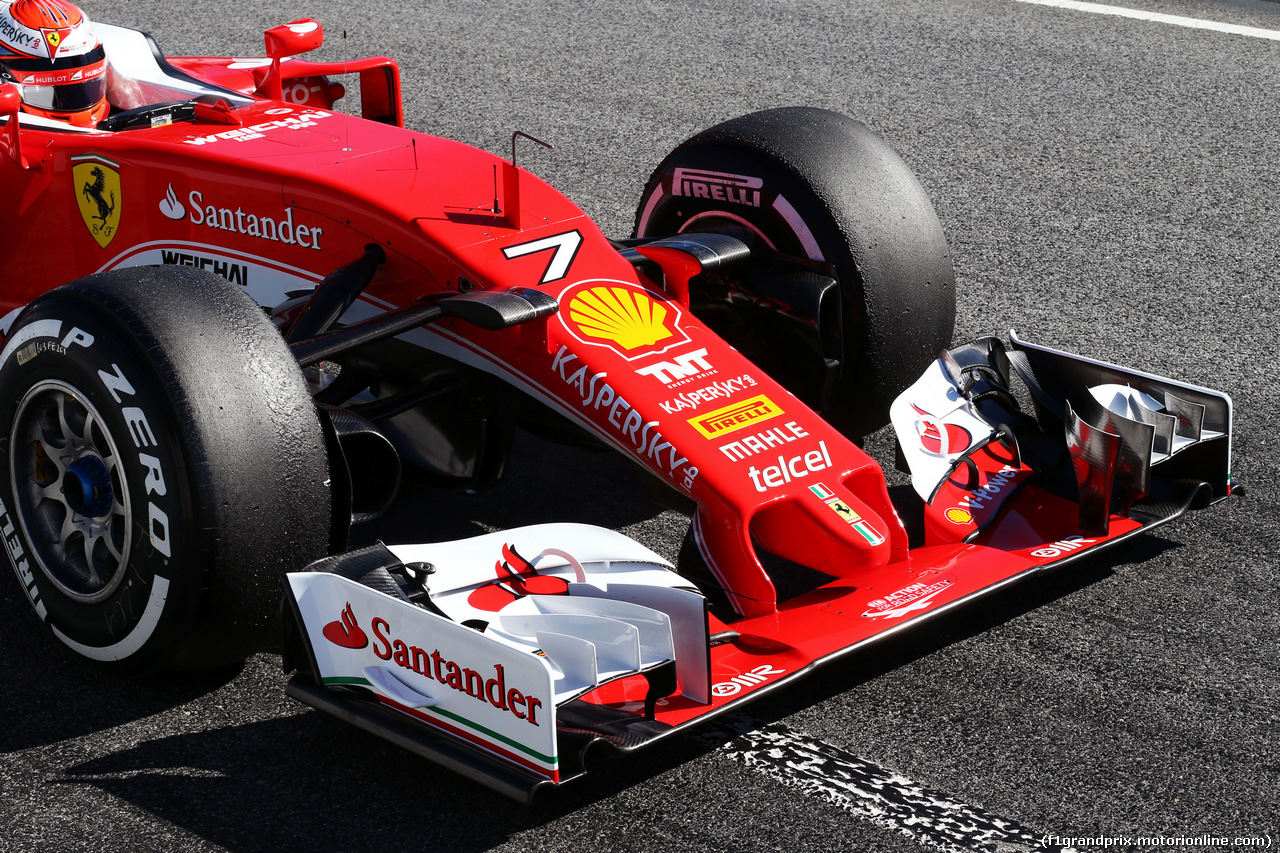 TEST F1 BARCELLONA 1 MARZO