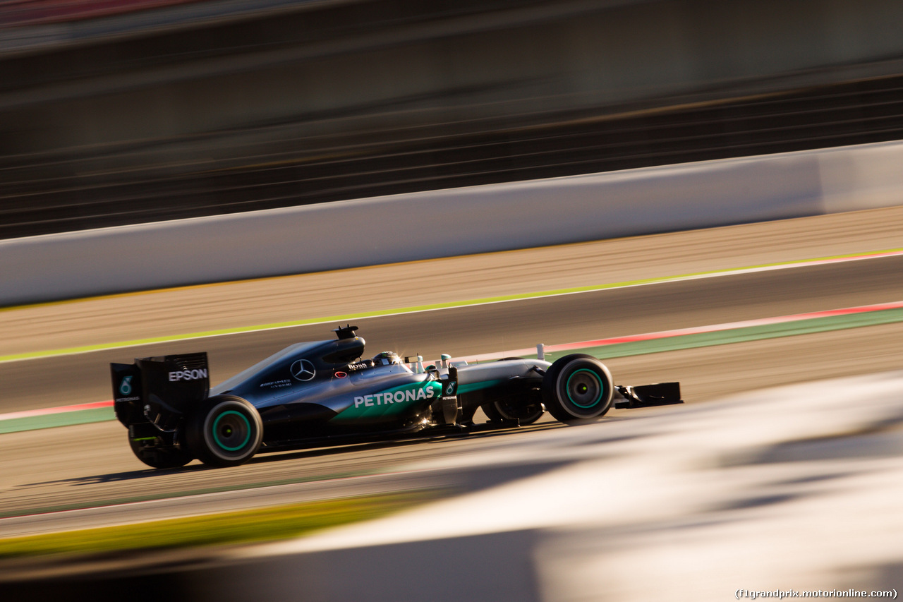 TEST F1 BARCELLONA 1 MARZO