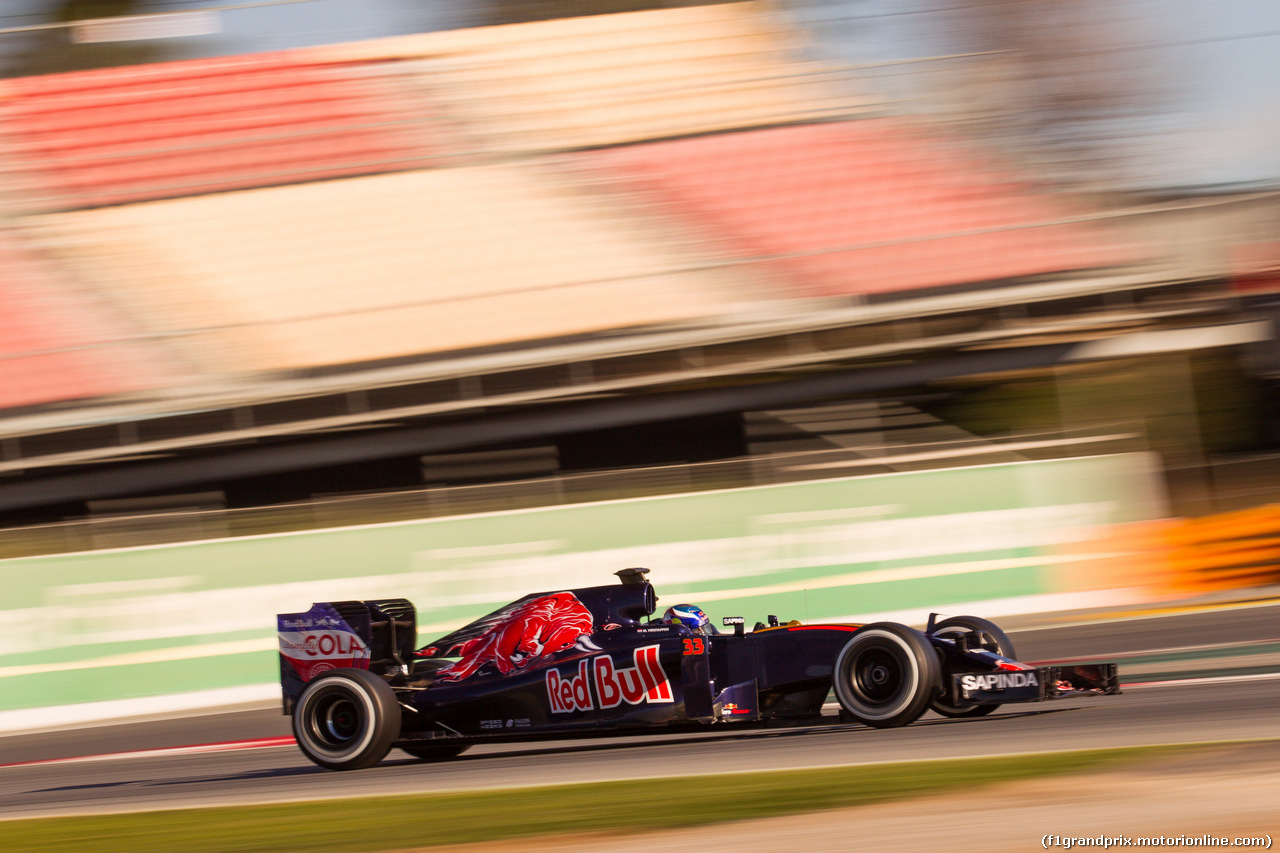 TEST F1 BARCELLONA 1 MARZO