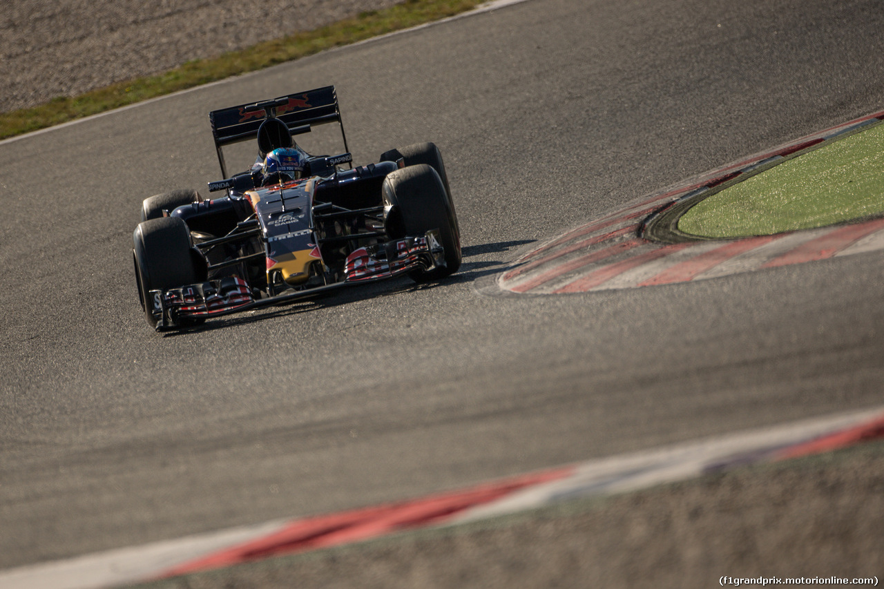 TEST F1 BARCELLONA 1 MARZO