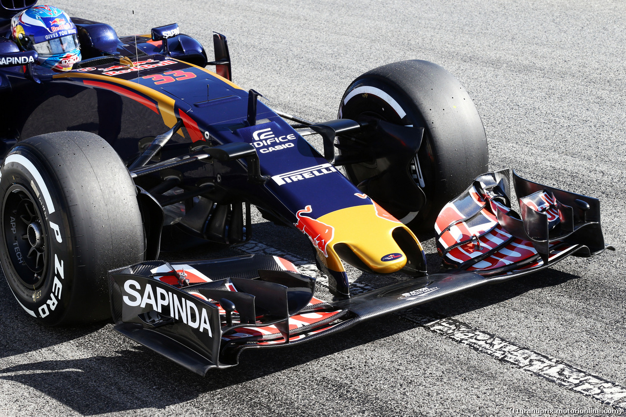 TEST F1 BARCELLONA 1 MARZO