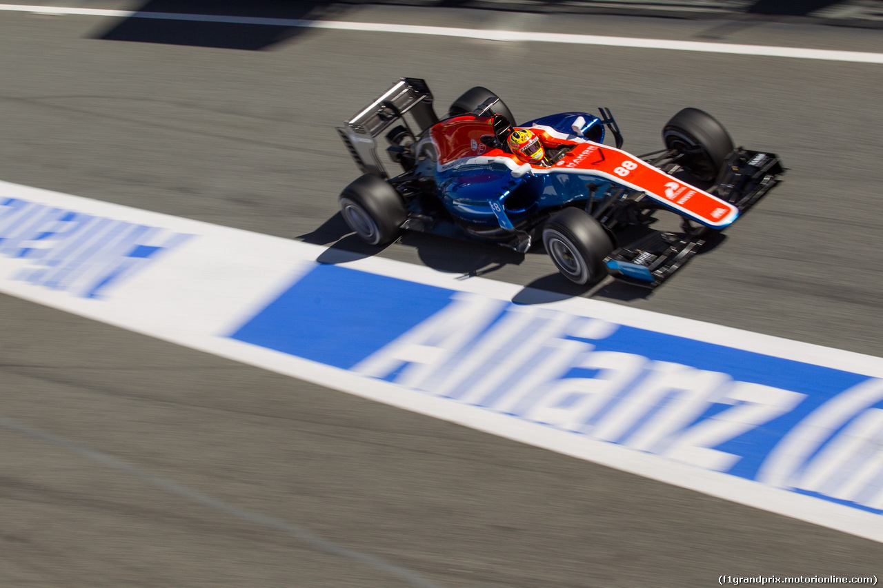 TEST F1 BARCELLONA 1 MARZO