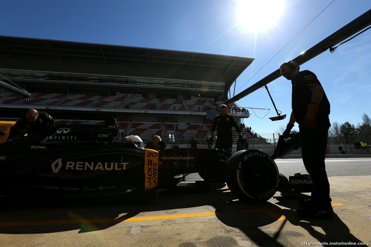 TEST F1 BARCELLONA 1 MARZO