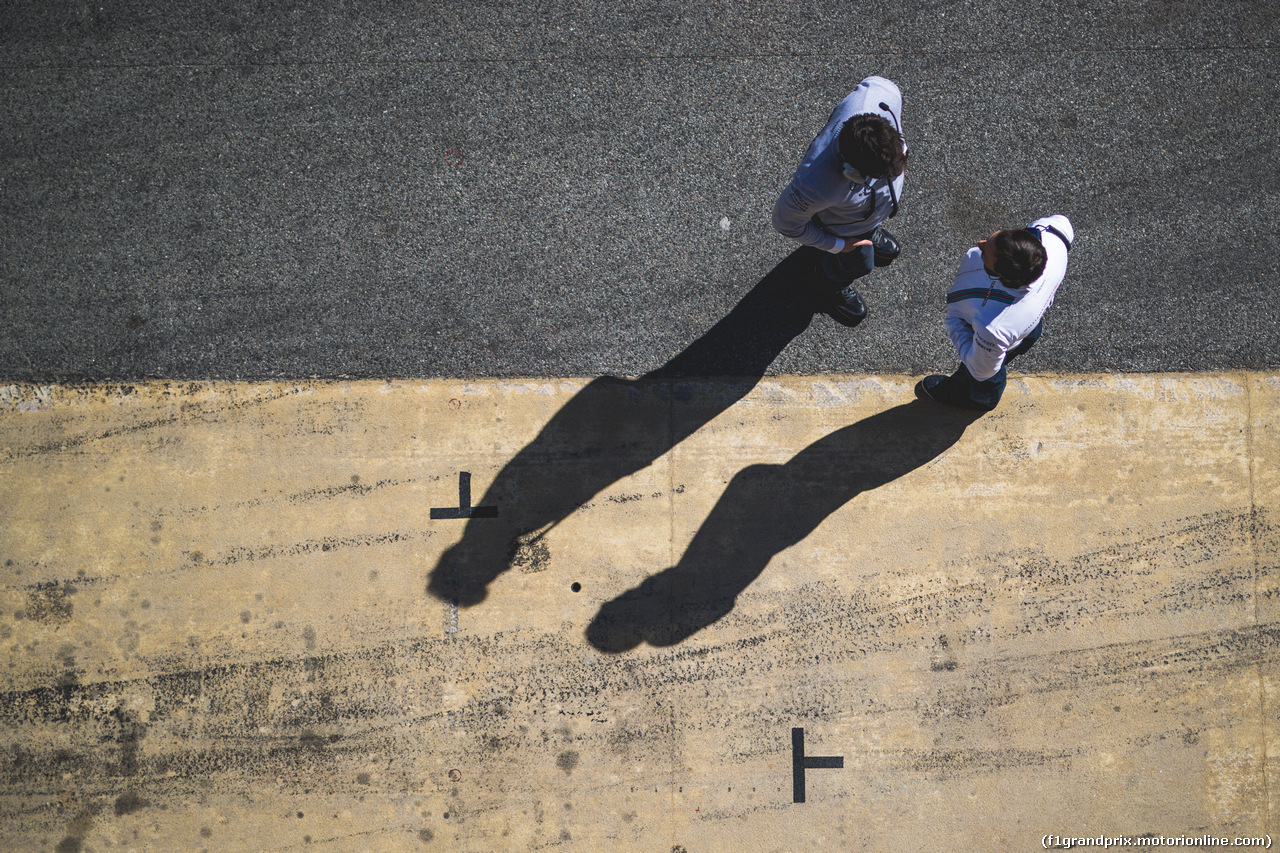 TEST F1 BARCELLONA 1 MARZO