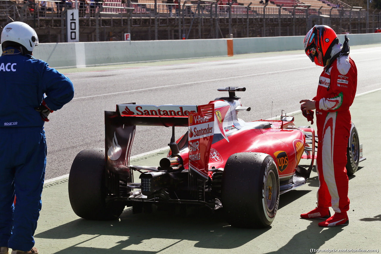 TEST F1 BARCELLONA 1 MARZO