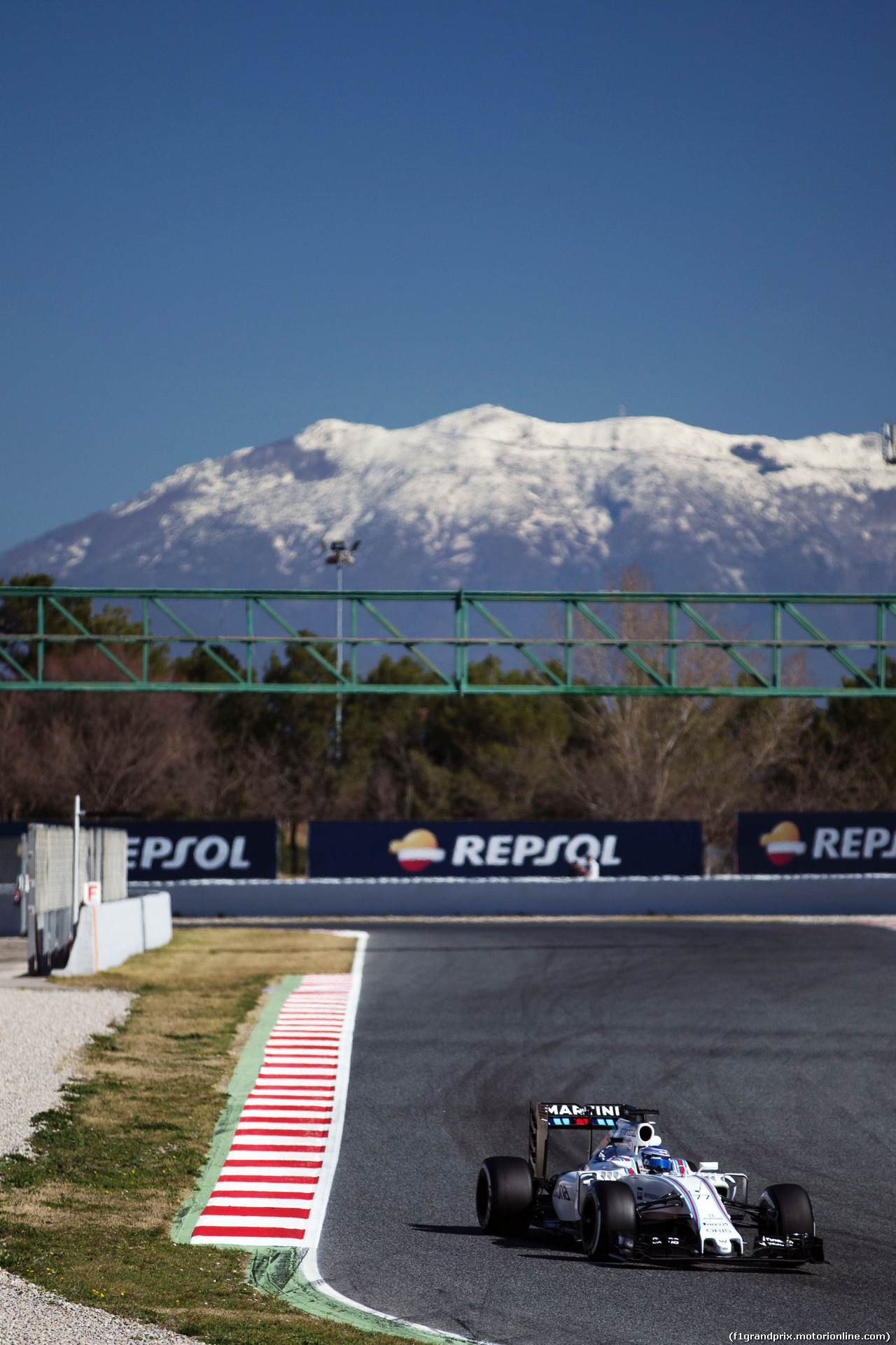 TEST F1 BARCELLONA 1 MARZO