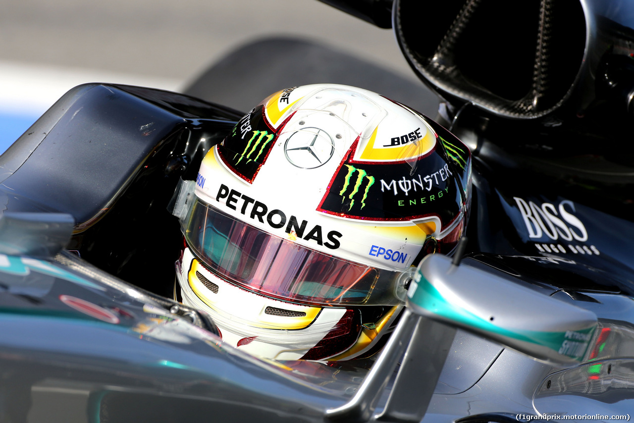TEST F1 BARCELLONA 1 MARZO, Lewis Hamilton (GBR), Mercedes AMG F1 Team 
01.03.2016.