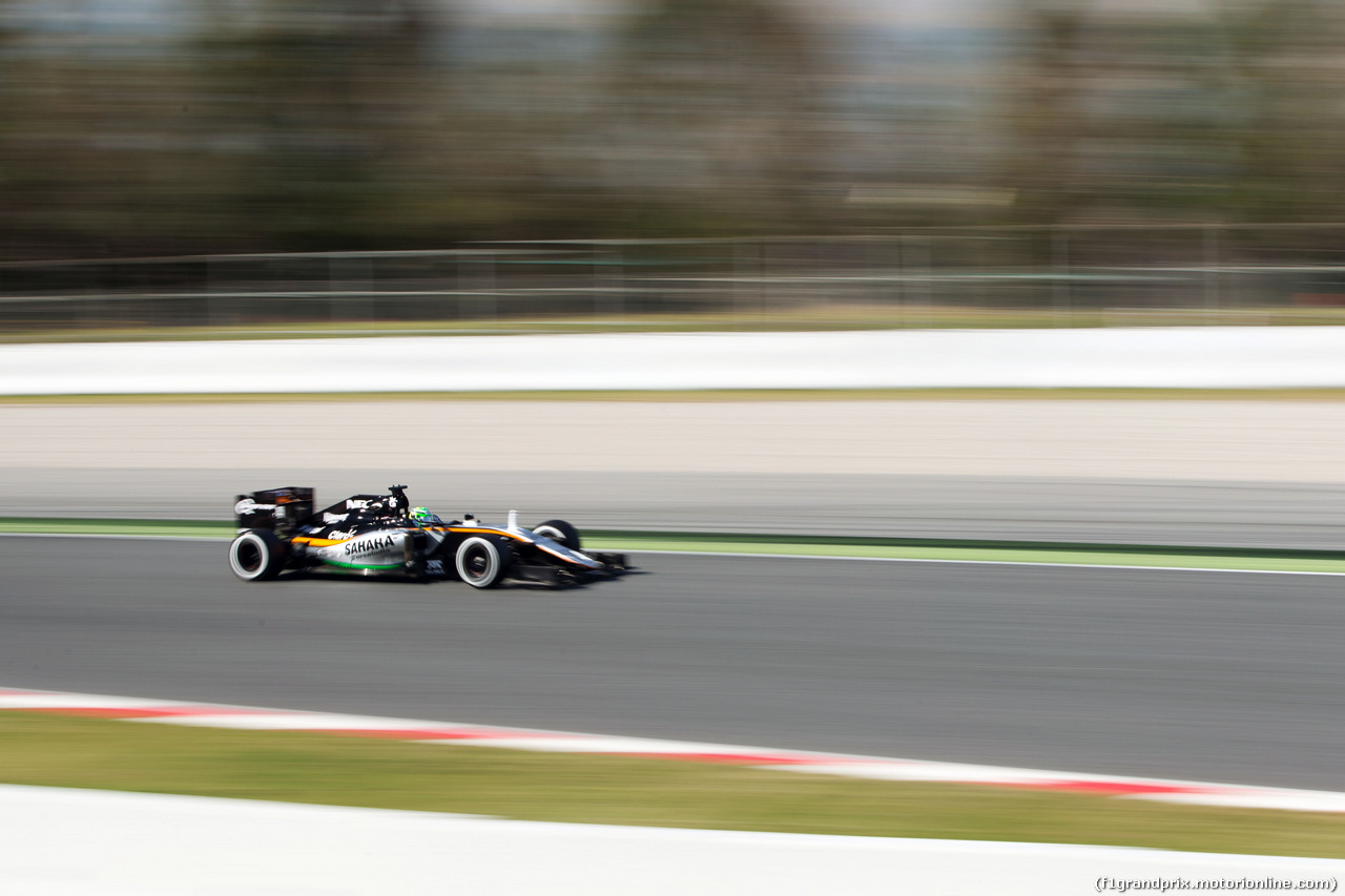 TEST F1 BARCELLONA 1 MARZO