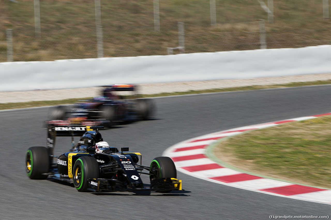 TEST F1 BARCELLONA 1 MARZO