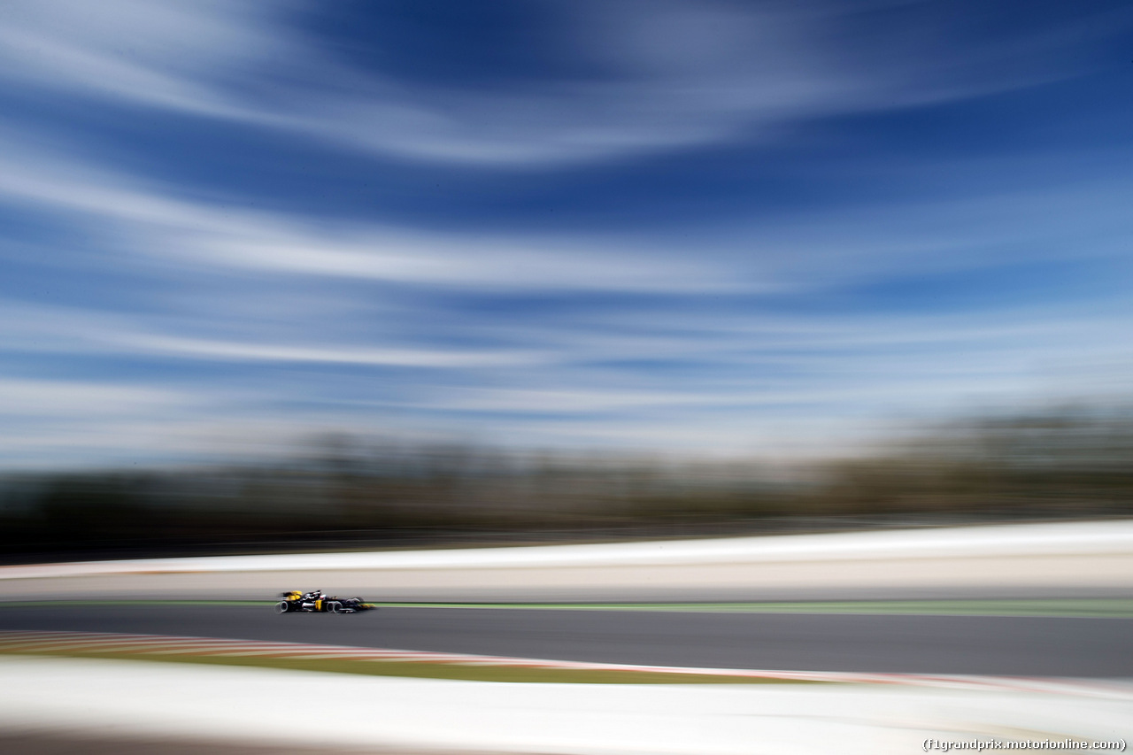 TEST F1 BARCELLONA 1 MARZO