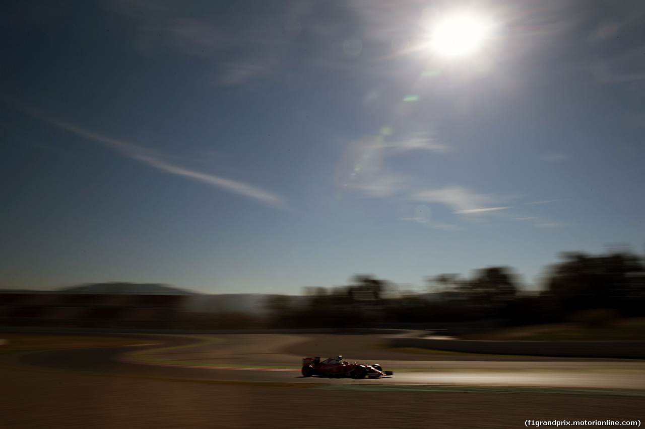 TEST F1 BARCELLONA 1 MARZO