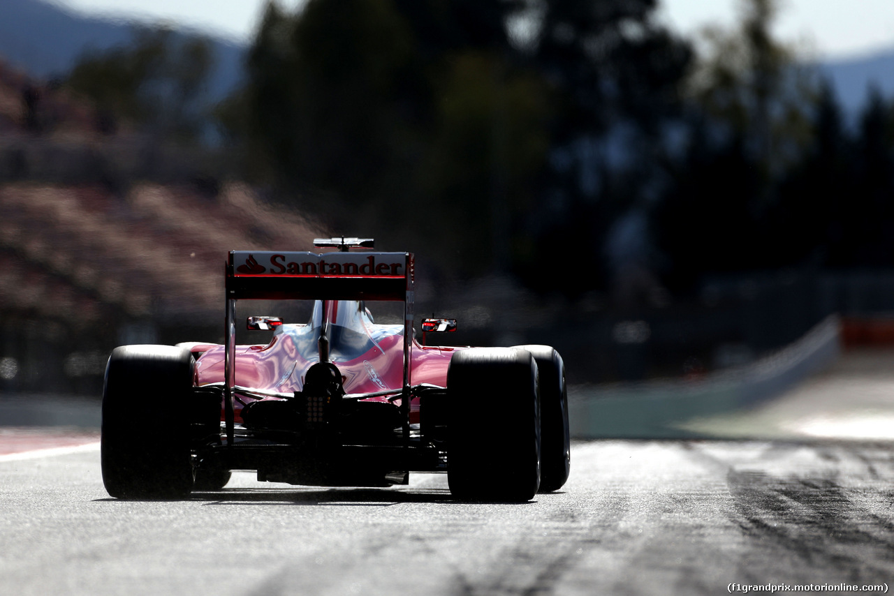 TEST F1 BARCELLONA 1 MARZO