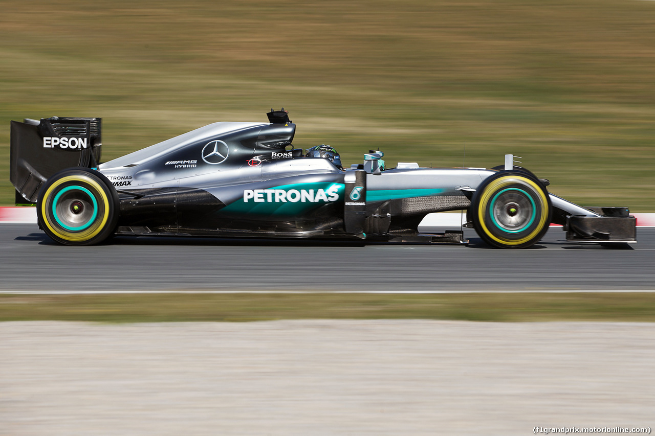 TEST F1 BARCELLONA 1 MARZO